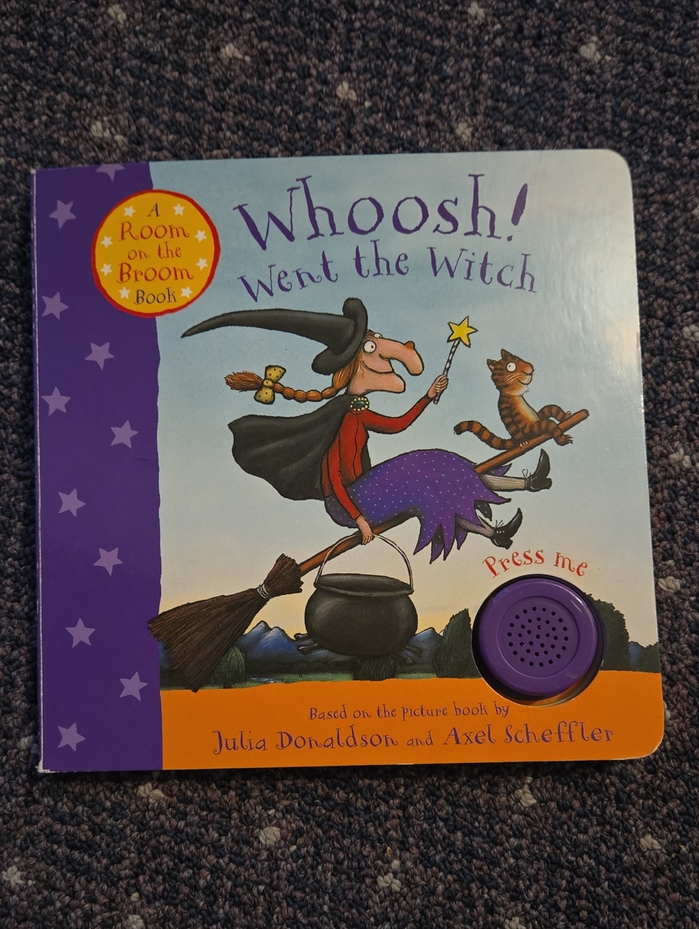 Whoosh! Went the Witch - Like New